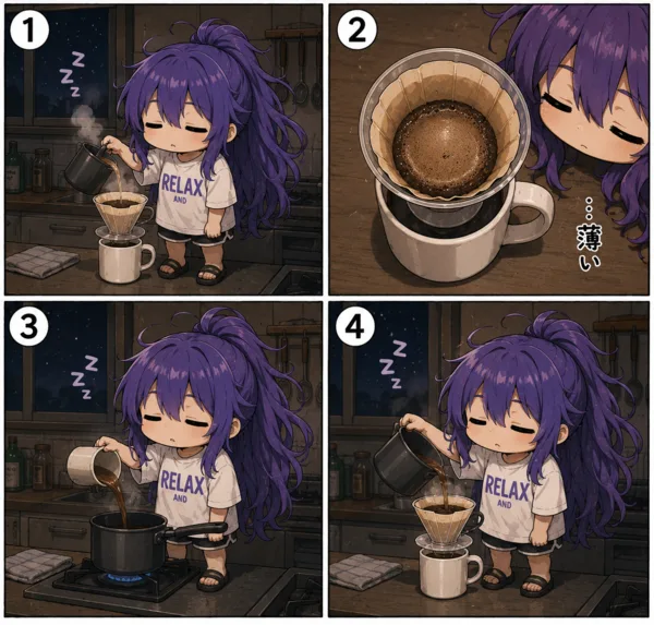 深夜3時のコーヒー第2幕