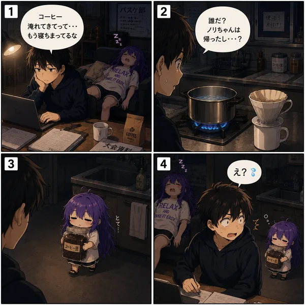 コーヒーの精