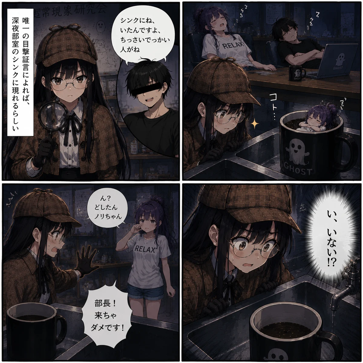 発見！