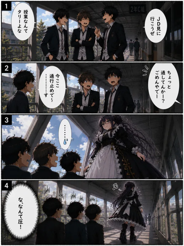 JDのDはデカいのD?
