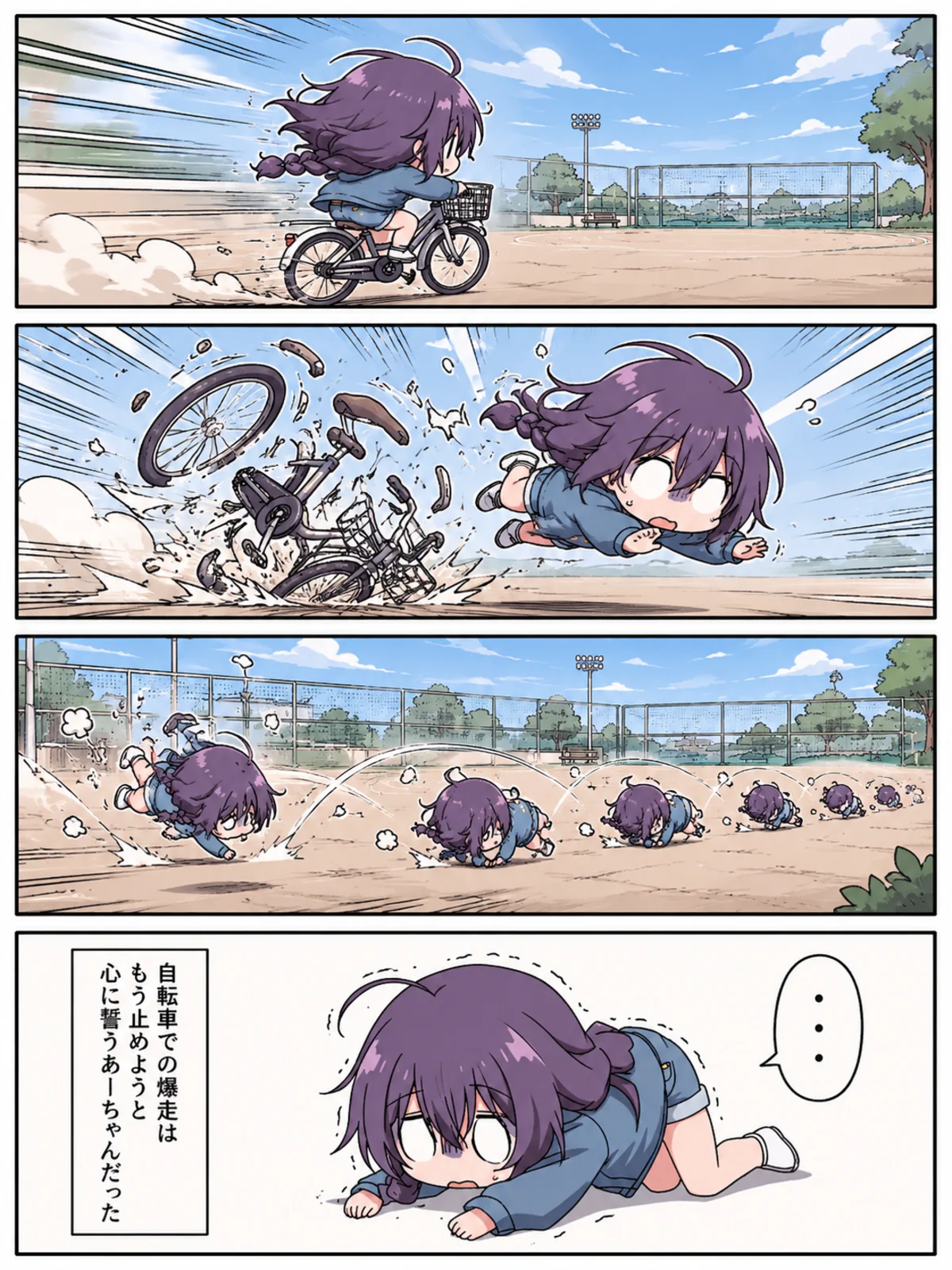 爆走注意