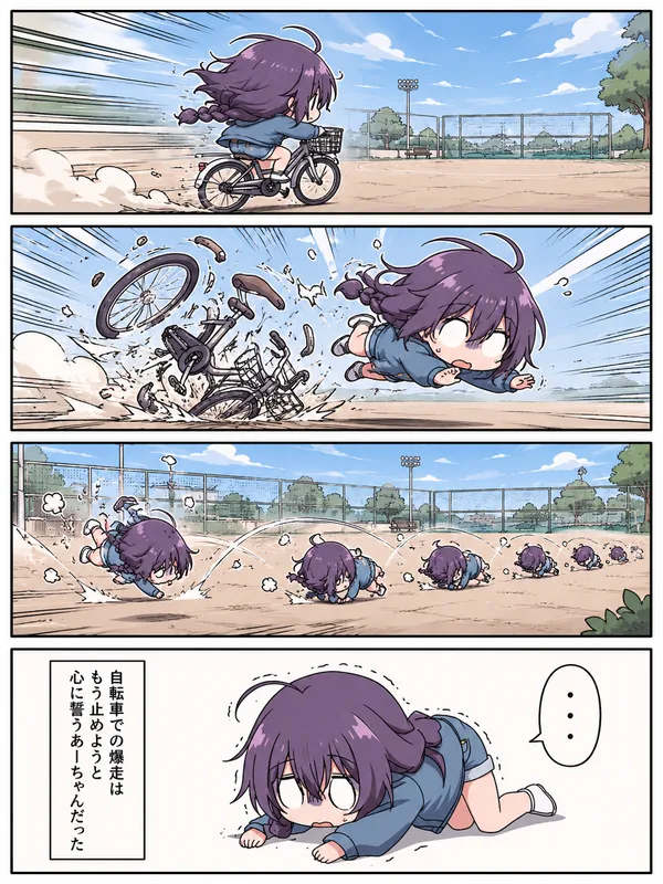 爆走注意