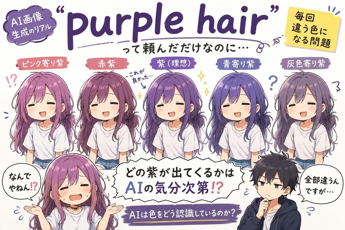 AIはどうやって色を認識しているのか