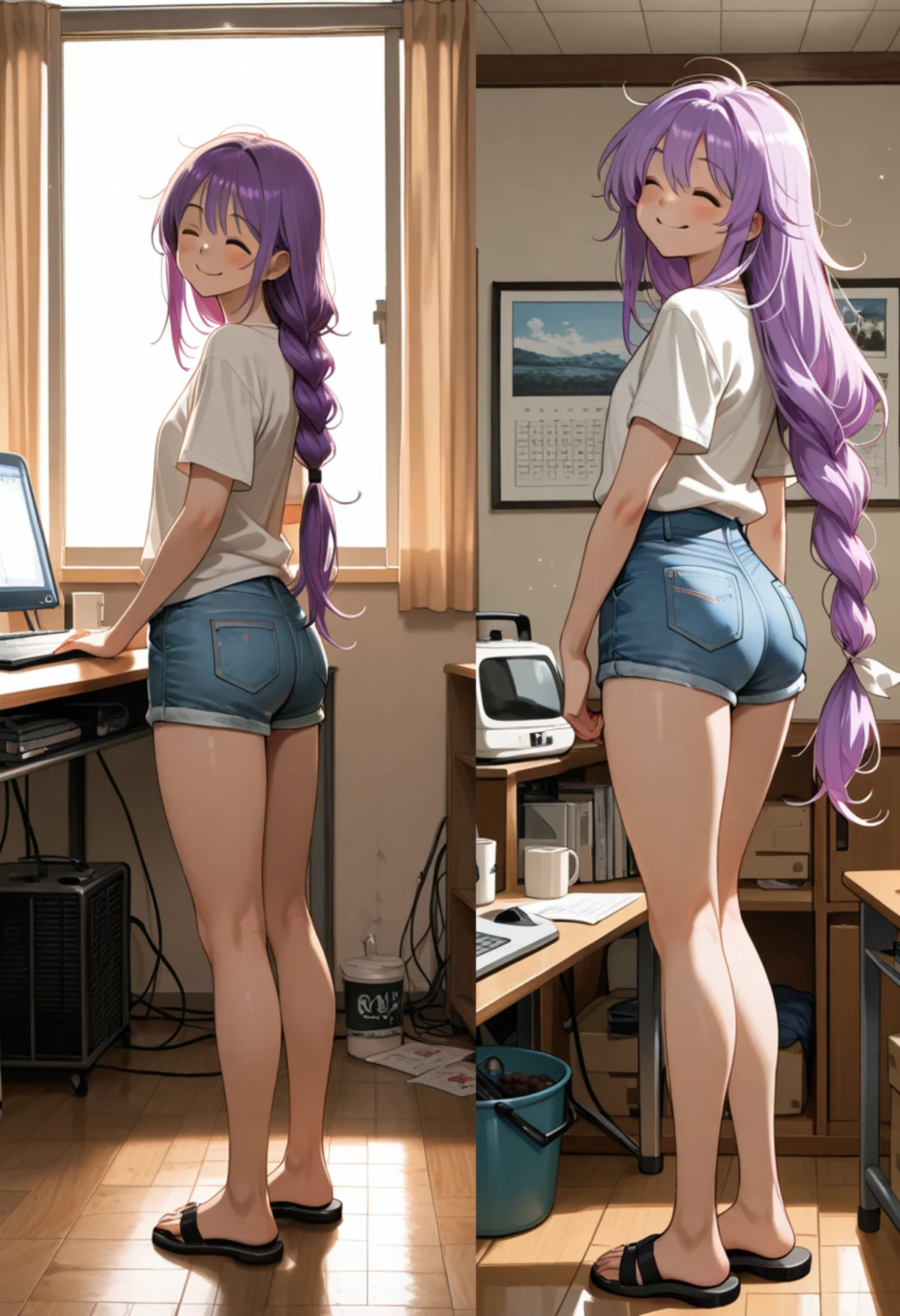 ローカルで単体出力の結果