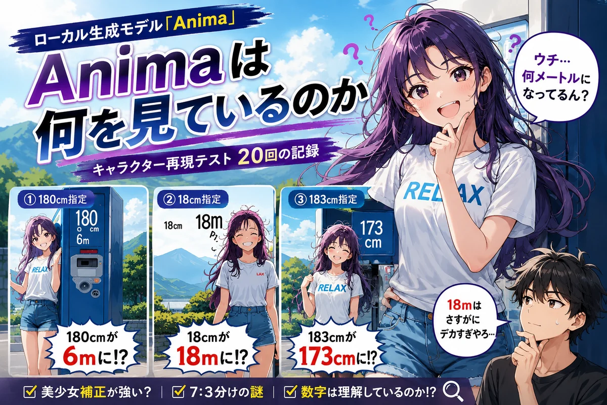 Animaは何を重視しているのか