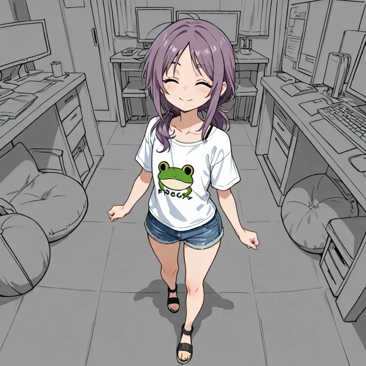 frog perspective