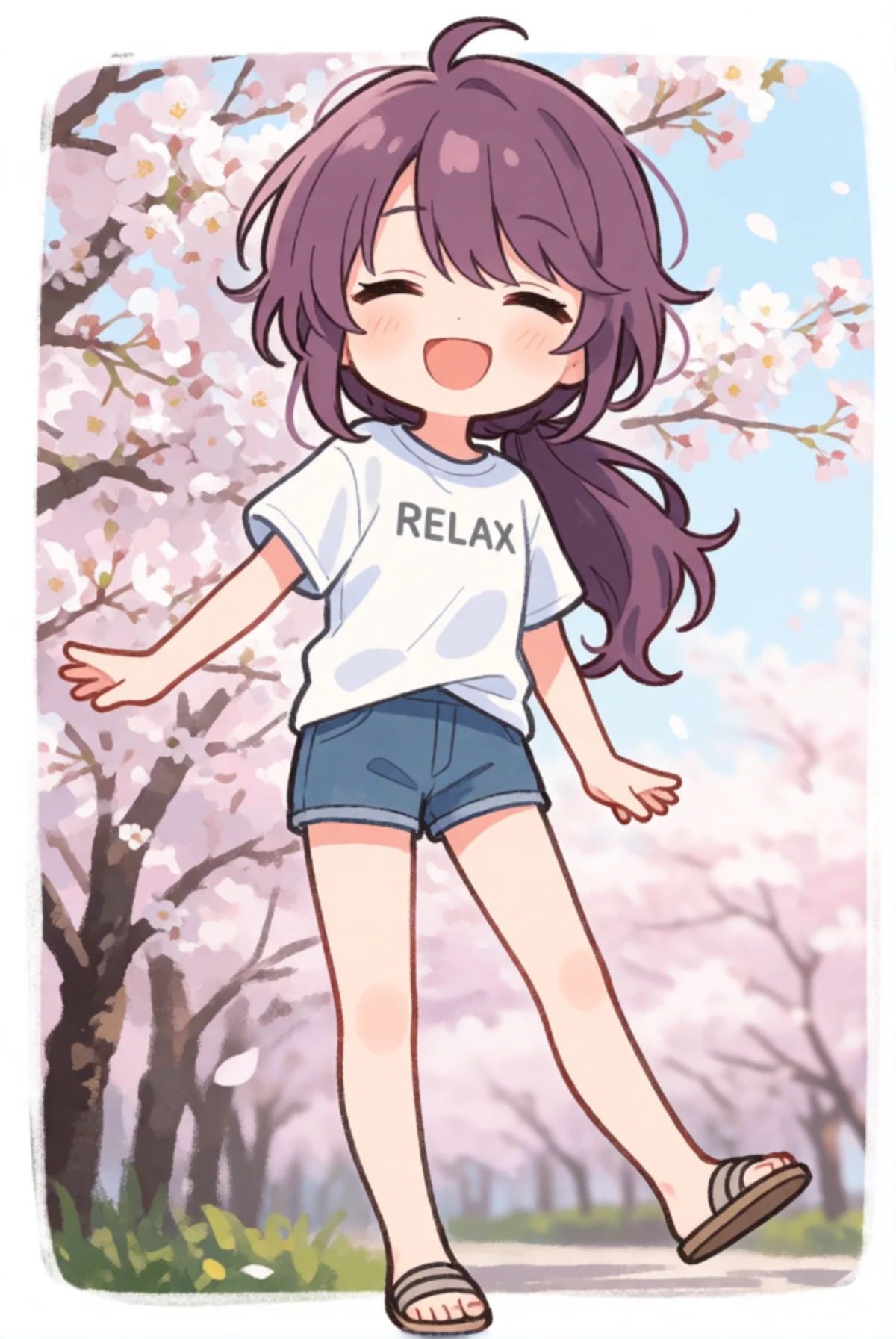 A-chan chibi