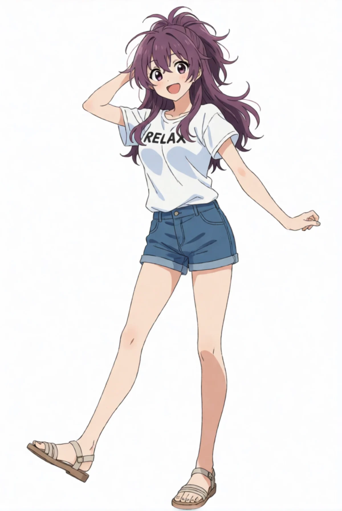 アニメイラスト画像
